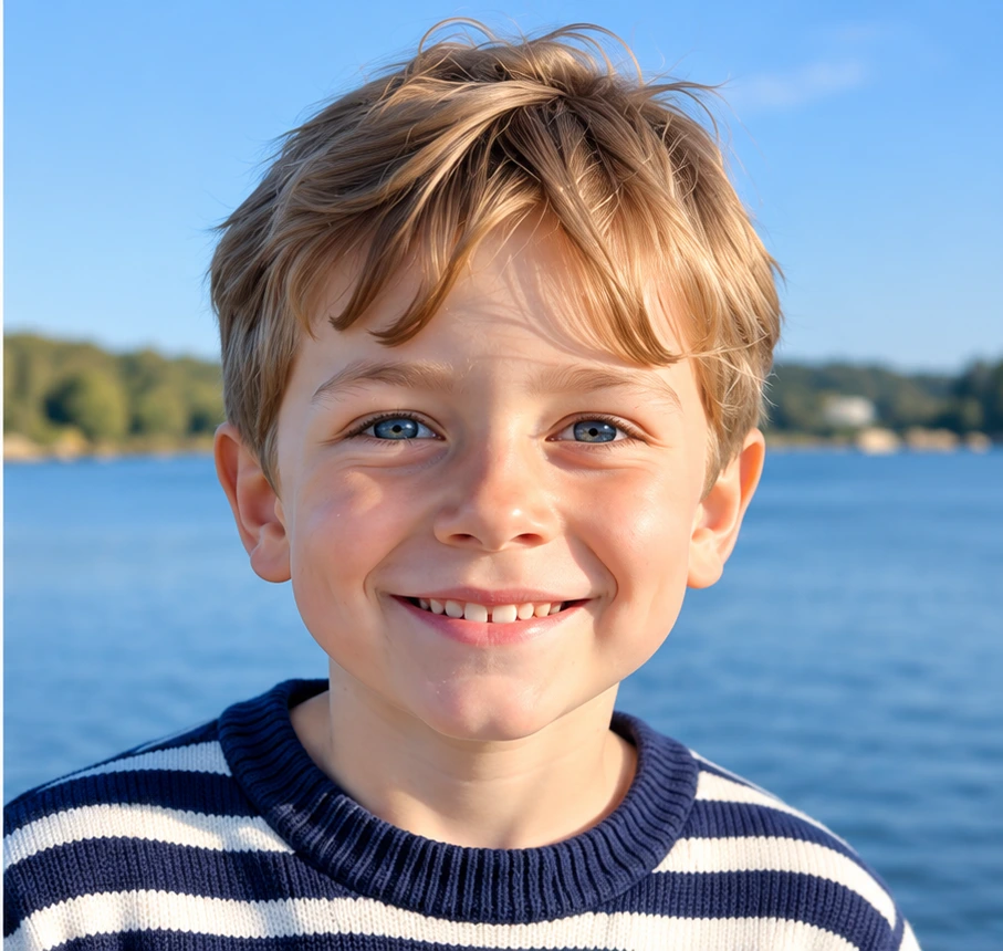 AI-förstorad 4×